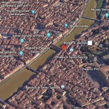 Ponte Vecchio-Newly Restyled Flat Apartman Firenze Kültér fotó