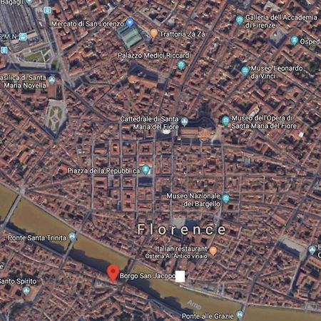Ponte Vecchio-Newly Restyled Flat Apartman Firenze Kültér fotó