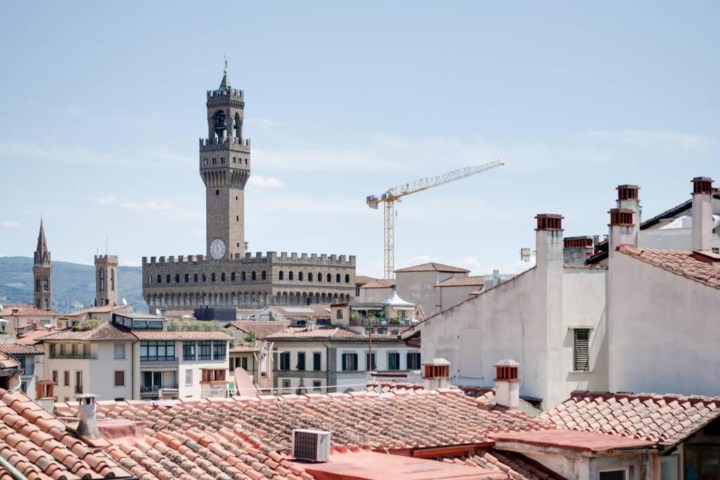 Ponte Vecchio-Newly Restyled Flat Apartman Firenze Kültér fotó