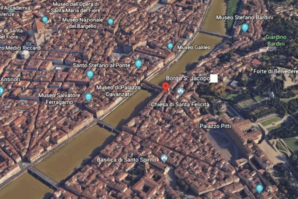 Ponte Vecchio-Newly Restyled Flat Apartman Firenze Kültér fotó